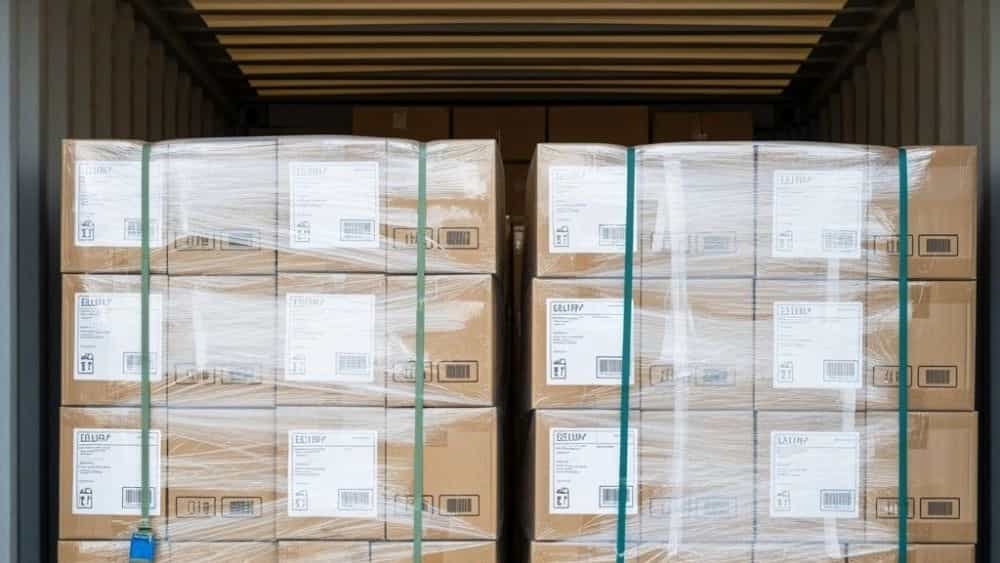 حمل بارهای تجاری با بسته‌بندی ایمن و استاندارد با شرکت مسرور بار امید مشهد
