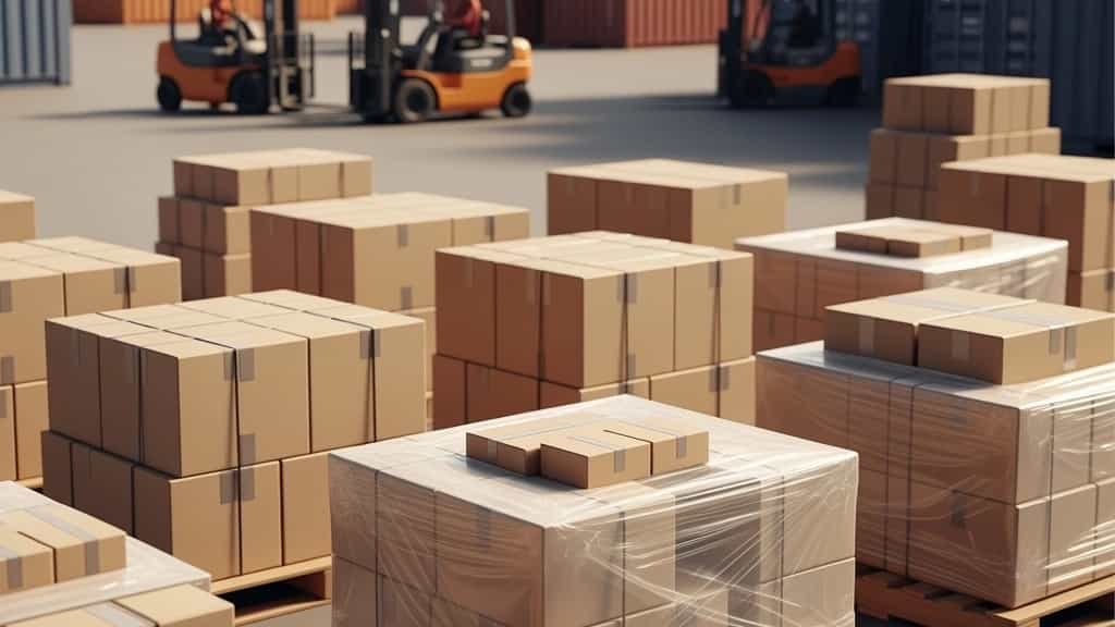 بهترین روش های انواع بسته‌ بندی کالا در حمل و نقل